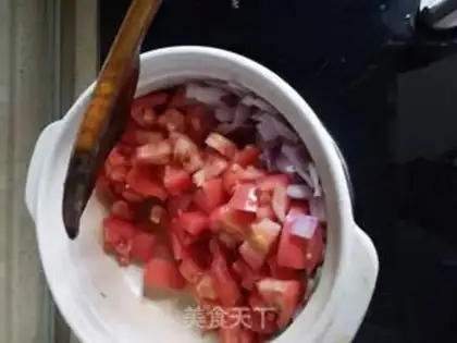 Make Tomato oxen step 5