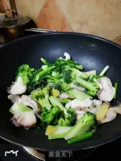 Make Cracker meat and broccoli step 5