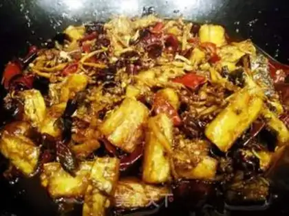 Make Chongqing pepperfish step 7