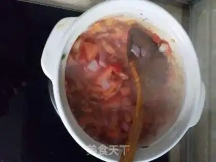 Make Tomato oxen step 6