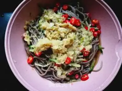 Make Spicy noodles step 6