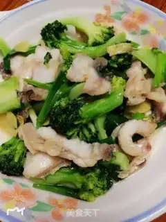 Make Cracker meat and broccoli step 6