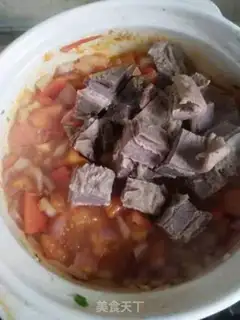 Make Tomato oxen step 7