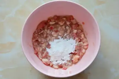 Make Half-month shrimp step 2