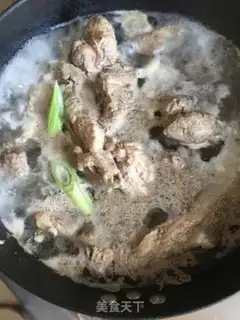 Make Batteries burn dry bean horns step 1