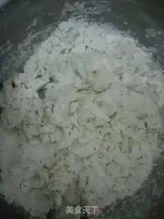 Make Five sesame pancakes step 1