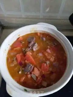 Make Tomato oxen step 8