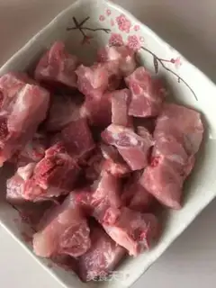 Make Mother of God, the bean rib step 0