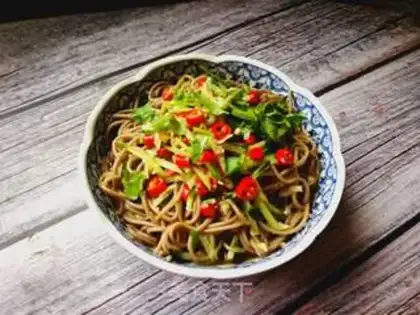 Make Spicy noodles step 8