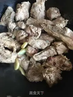 Make Batteries burn dry bean horns step 2