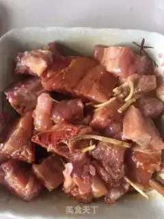 Make Mother of God, the bean rib step 1