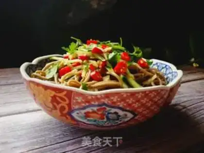 Make Spicy noodles step 9