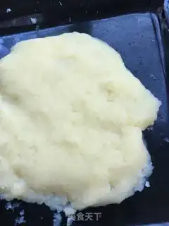 Make Blueberry mashed potatoes step 6