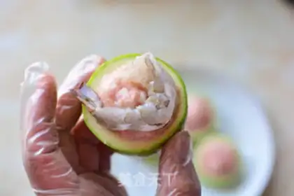 Make Half-month shrimp step 5