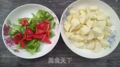 Make Potato eggs step 1