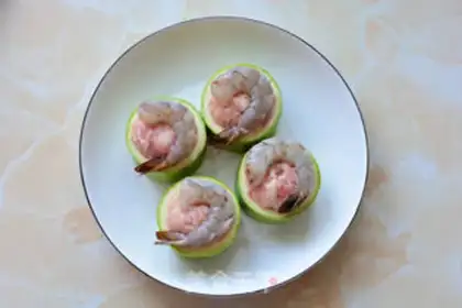 Make Half-month shrimp step 6