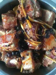 Make Mother of God, the bean rib step 3