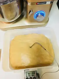Make Black sugar toast step 6