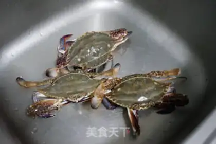 Make Crab fried cake step 0