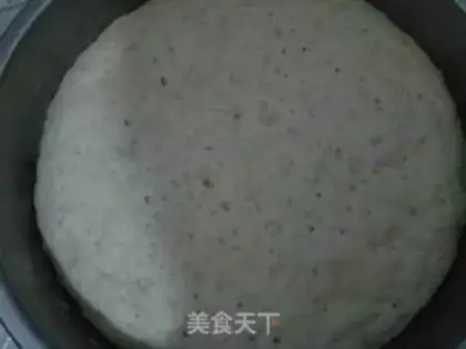 Make Five sesame pancakes step 5