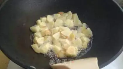 Make Potato eggs step 3