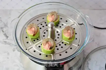 Make Half-month shrimp step 8