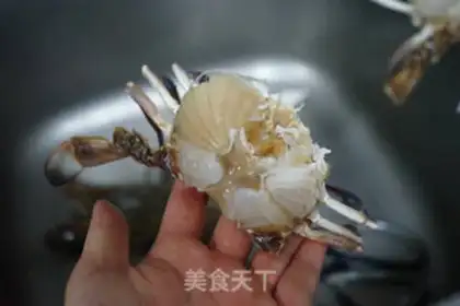 Make Crab fried cake step 2