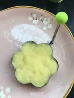 Make Blueberry mashed potatoes step 11