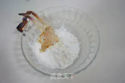 Make Crab fried cake step 4