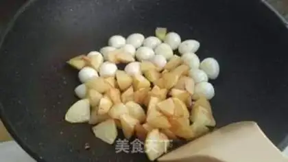 Make Potato eggs step 7