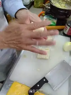 Make Milk rolls step 3