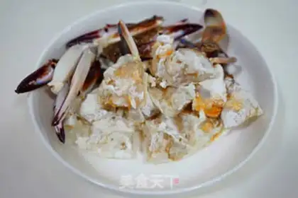 Make Crab fried cake step 5