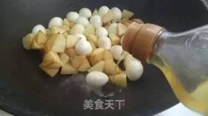 Make Potato eggs step 8