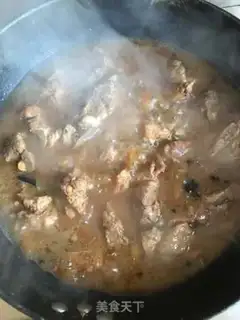 Make Batteries burn dry bean horns step 8