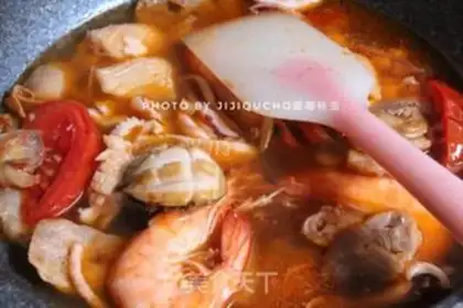 Make Seafood step 3