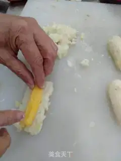 Make Milk rolls step 5