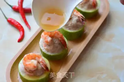 Make Half-month shrimp step 13