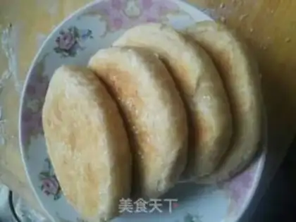 Make Five sesame pancakes step 12