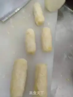 Make Milk rolls step 6