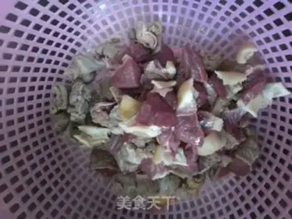 Make Red lamb step 0