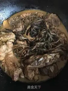 Make Batteries burn dry bean horns step 10