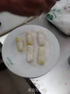 Make Milk rolls step 7