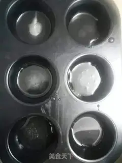 Make White sugar egg pudding step 5