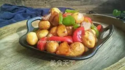 Make Potato eggs step 13