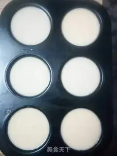 Make White sugar egg pudding step 6
