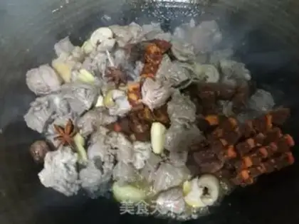 Make Red lamb step 4