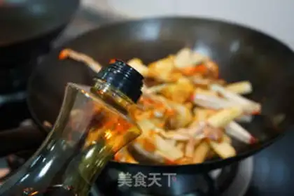 Make Crab fried cake step 12