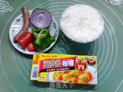 Make Vanilla curry step 0