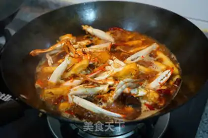 Make Crab fried cake step 13