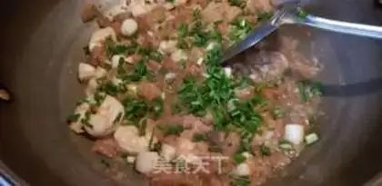 Make Shrimp tape and tofu step 7